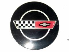 84-85 Corvette C4 Center Cap Black Used 14046926